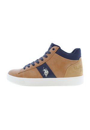 TYMES - Sneakers basse - marrone