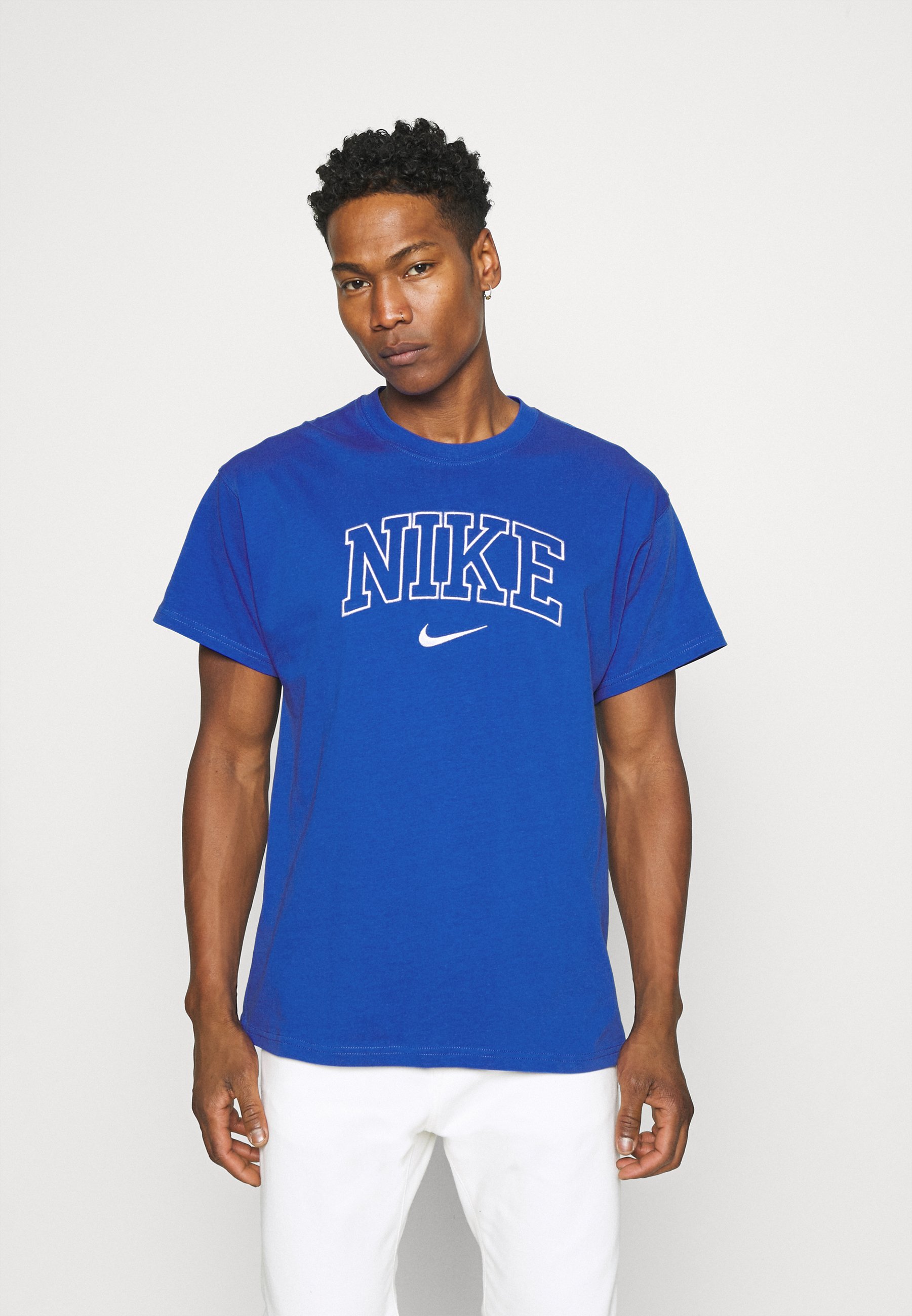 royal blue nike tee