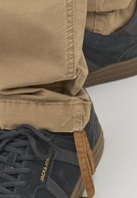 Jack & Jones JPSTACE JJTUCKER AMA - Cargo trousers - otter