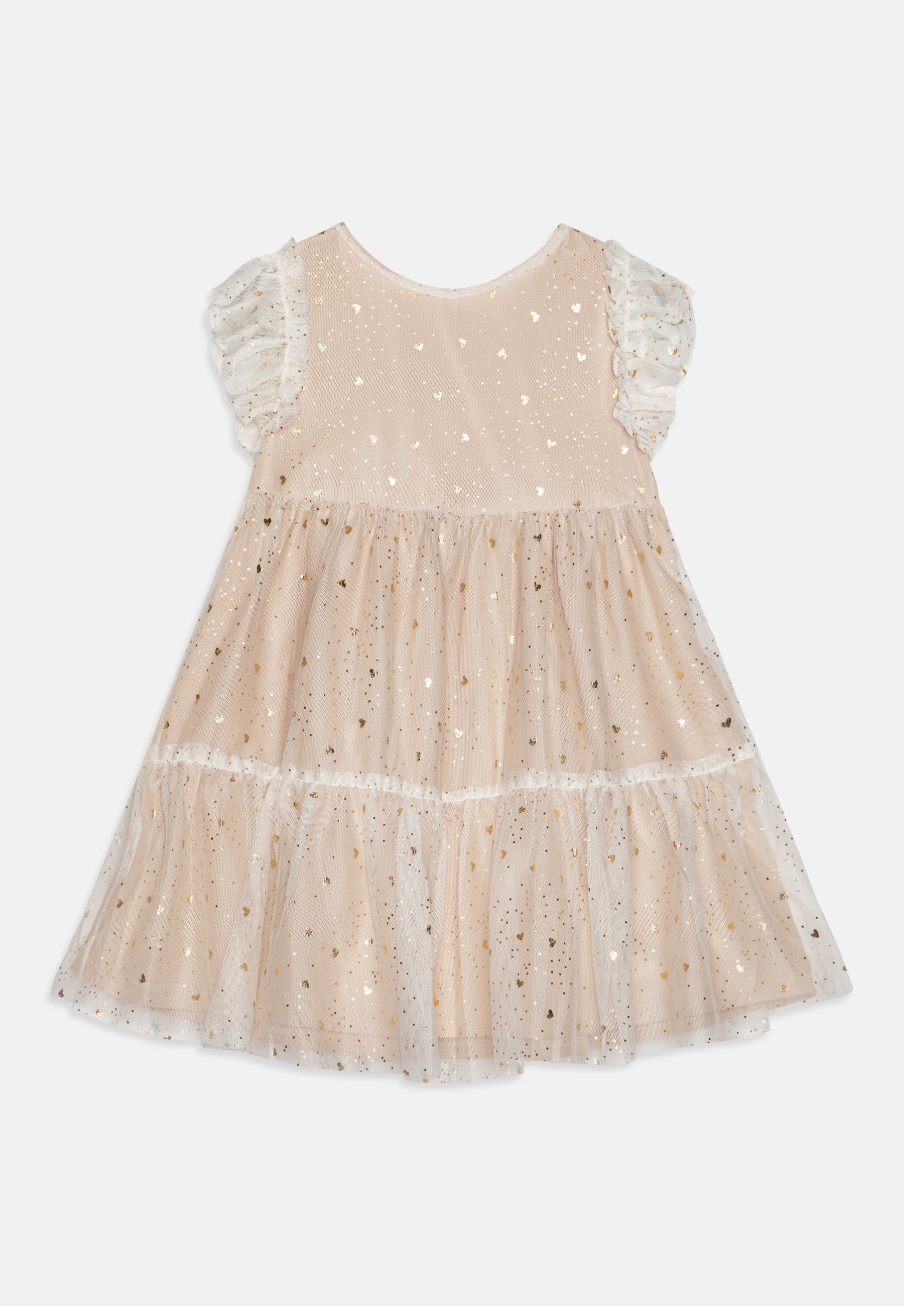 GAP TODDLER GIRL - Cocktail dress / Party dress - gold/gold-coloured -  Zalando.ie