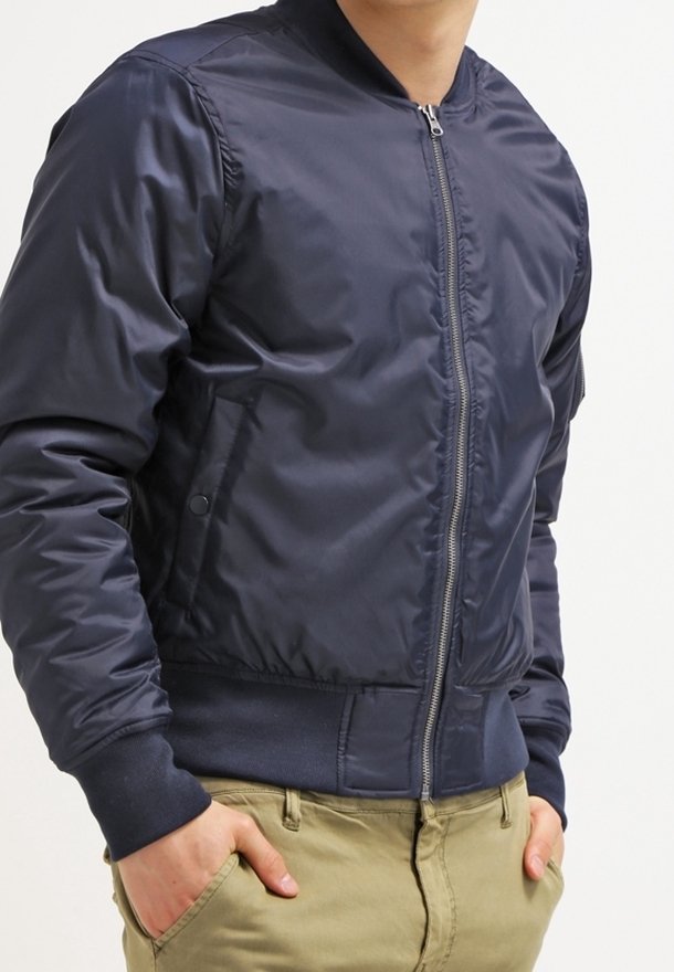 Urban Classics Blouson Bomber - dark blue