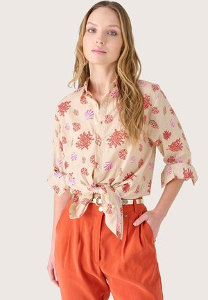 Camomilla Italia Button-down blouse - beige
