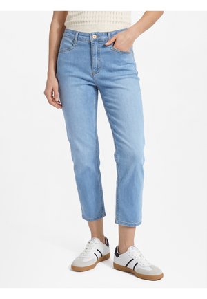 BRAX BRAX CAPRI-JEANS MARY C - Jeans Straight Leg - light stone