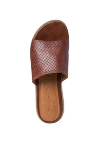 Tamaris Heeled mules - cafe structure
