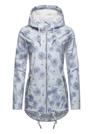 ÜBERGANGS ZUZKA FLOWER - Parka - light blue