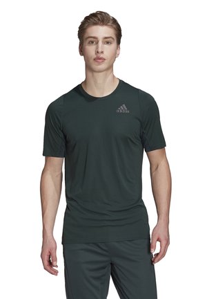 RN ICN - T-shirts med print - shadow green
