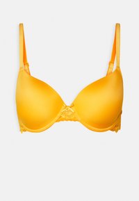 Não selecionado, papaya yello