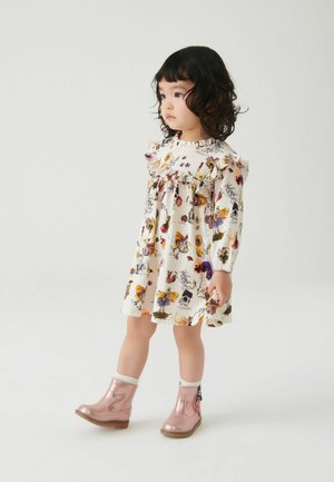 RUFFLE - Jerseyjurk - cream flower fairy