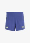 BER26 SHORT M - Спортни шорти - dual indigo
