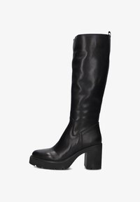 Non sélectionné, zwart