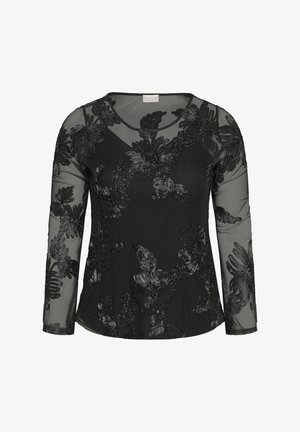Kaffe Curve, KCJULIANA - Blusa - black deep