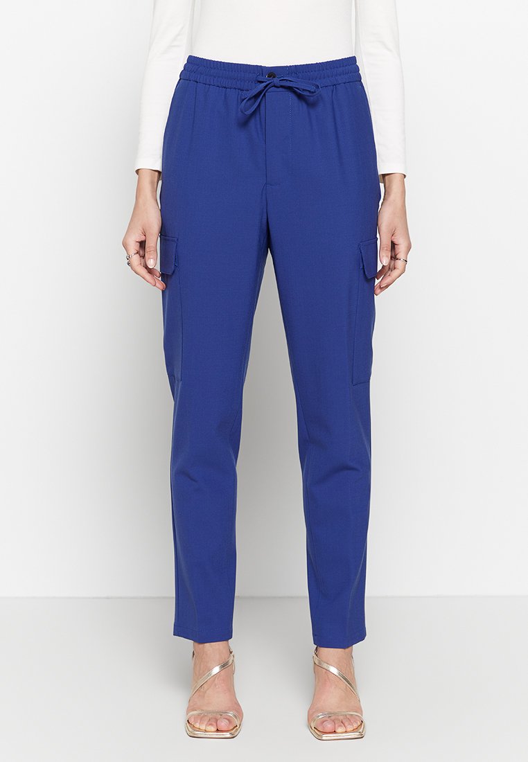 closed Cargobroek blauw
