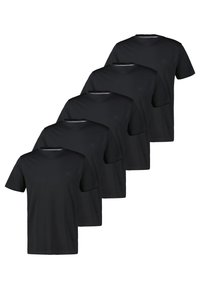 Non sélectionné, schwarz