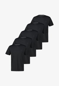 Non sélectionné, schwarz