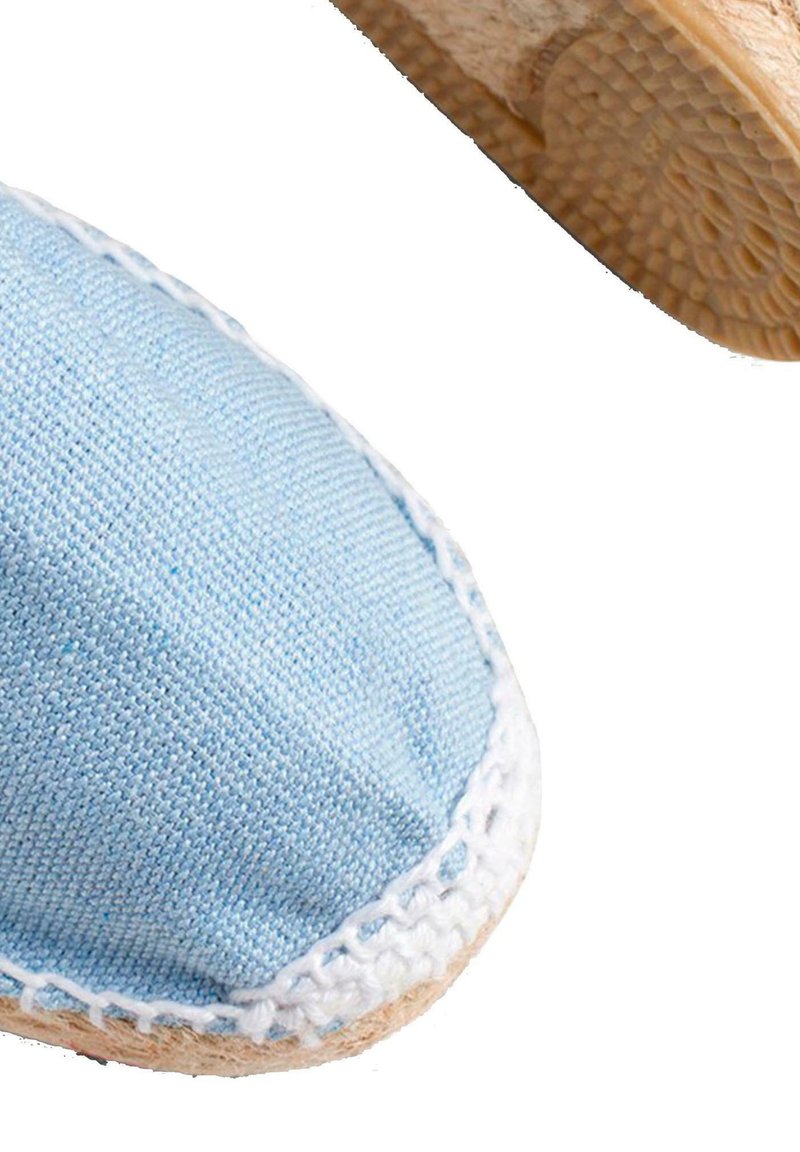 Kinder Klettschuhe | Pisamonas ALPARGATAS Espadrille celeste/hellblau-meliert - ZM38412 Kinder Klettschuhe | Pisamonas ALPARGATAS Espadrille celeste/hellblau-meliert - ZM38412