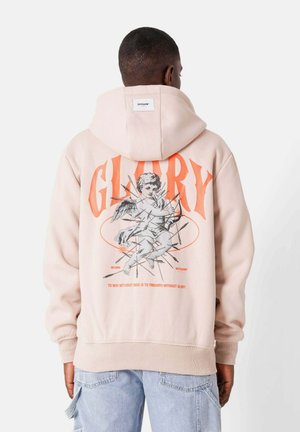 Sixth June PRINTED - Zip-up sweatshirt - beige