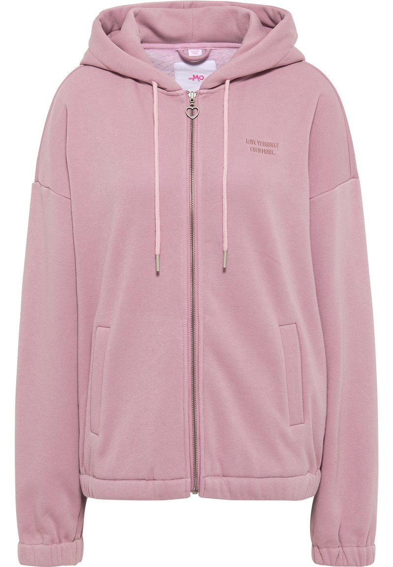 Damen Sweatshirts | myMo MYMO BLONDA Sweatjacke mauve - WJ66881 Damen Sweatshirts | myMo MYMO BLONDA Sweatjacke mauve - WJ66881