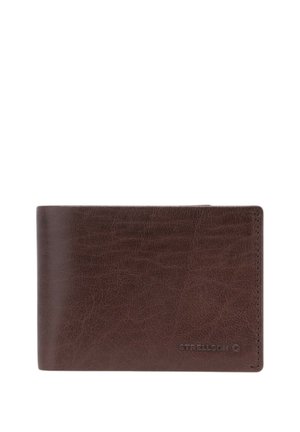 BILLFOLD HATTON CROSS ED - Portemonnee - dunkelbraun
