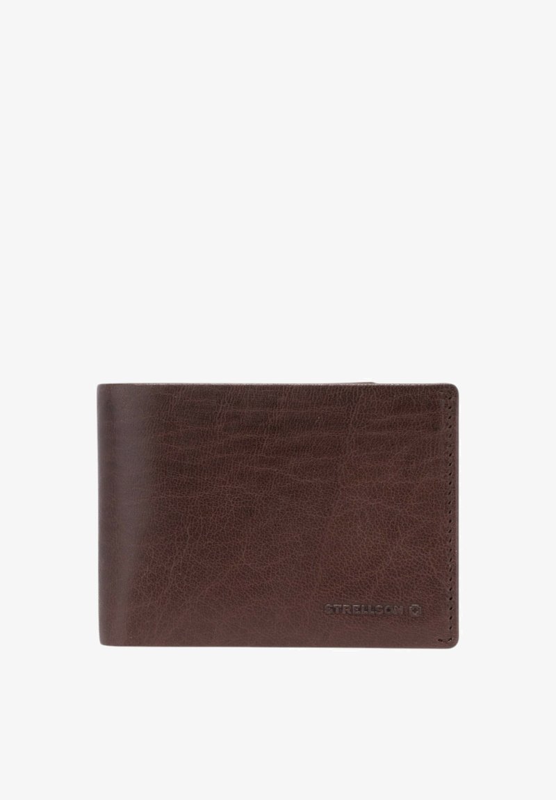 Strellson Premium BILLFOLD HATTON CROSS ED - Monedero - dunkelbraun