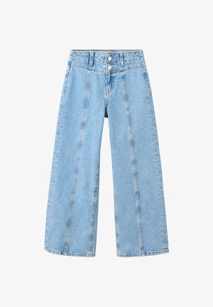 Mango Kids, KID - Relaxed fit jeans - blue
