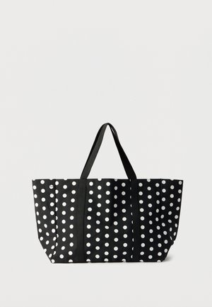 ONLLIZ BEACH TOTE BAG - Cabas - black/cloud dancer
