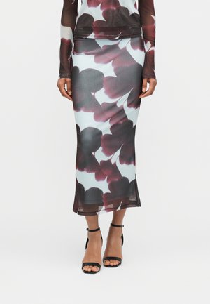 FLORIA - Jupe crayon - multi-coloured