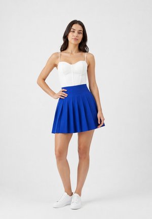 Cherry Koko, CHERRY KOKO DAMEN ROCK DAMEN ROCK - Falda acampanada - blau