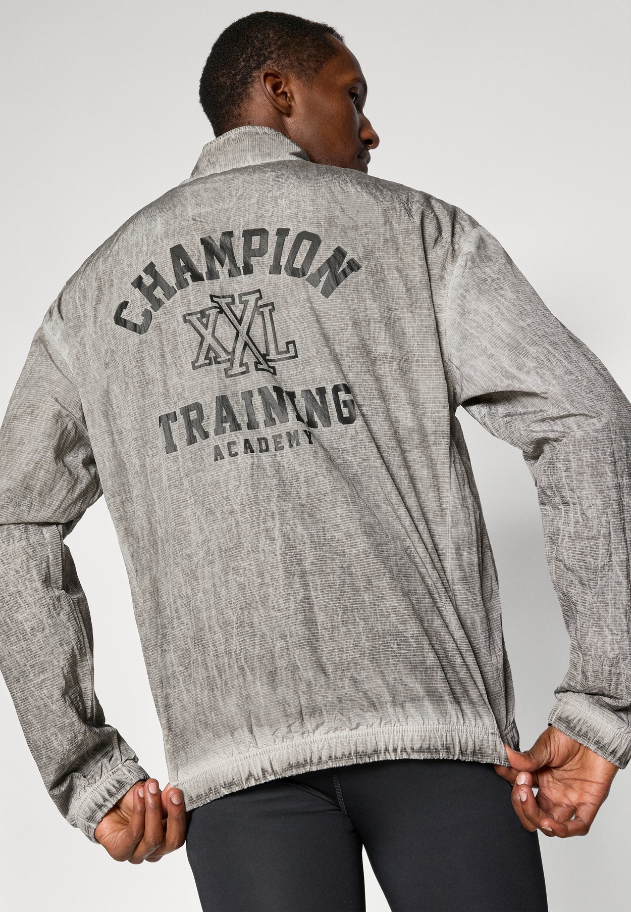 GYM LIFESTYLE FULL ZIP TRACKTOP 