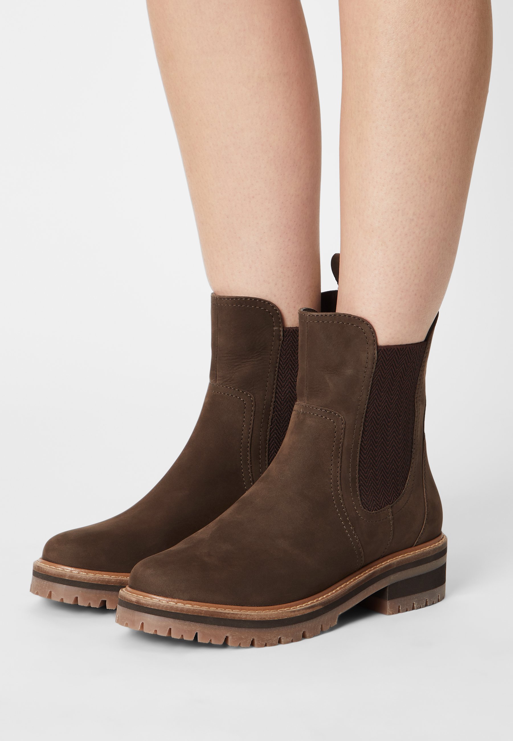 Anna Field LEATHER - Botines - brown/marrón - Zalando.es