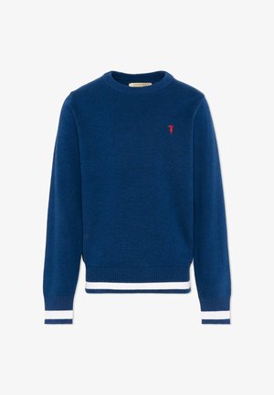 TRU TRUSSARDI JUNIOR, MAGLIONI - Maglione - blue