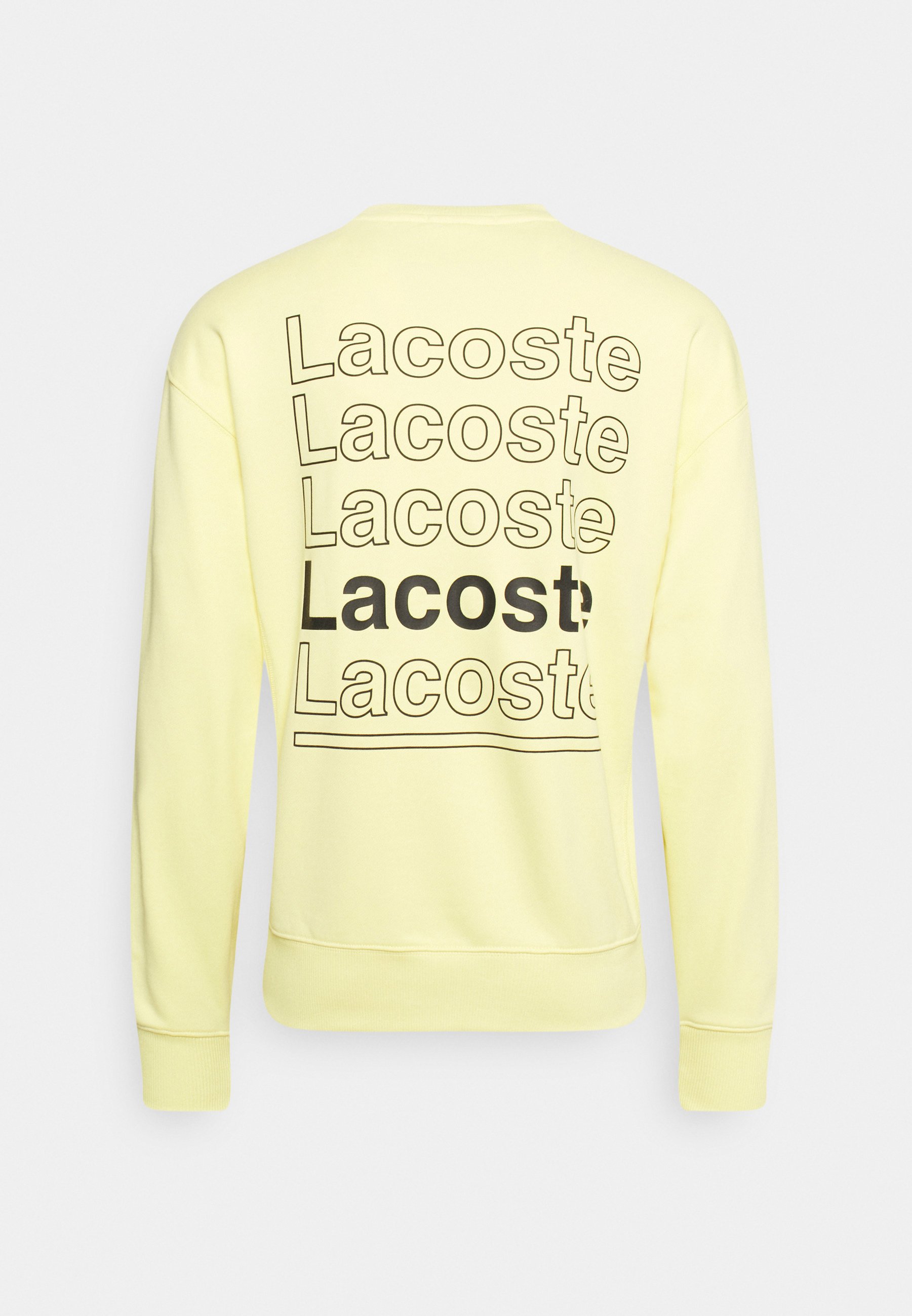 Lacoste LIVE Sudadera - jaune/amarillo - Zalando.es