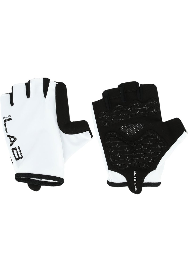 ELITE LAB - BIKE ELITE CORE - Kurzfingerhandschuh - white, Vergrößern