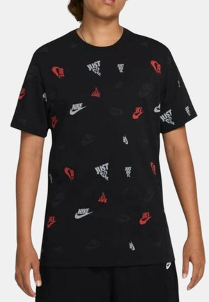 Camiseta estampada - black
