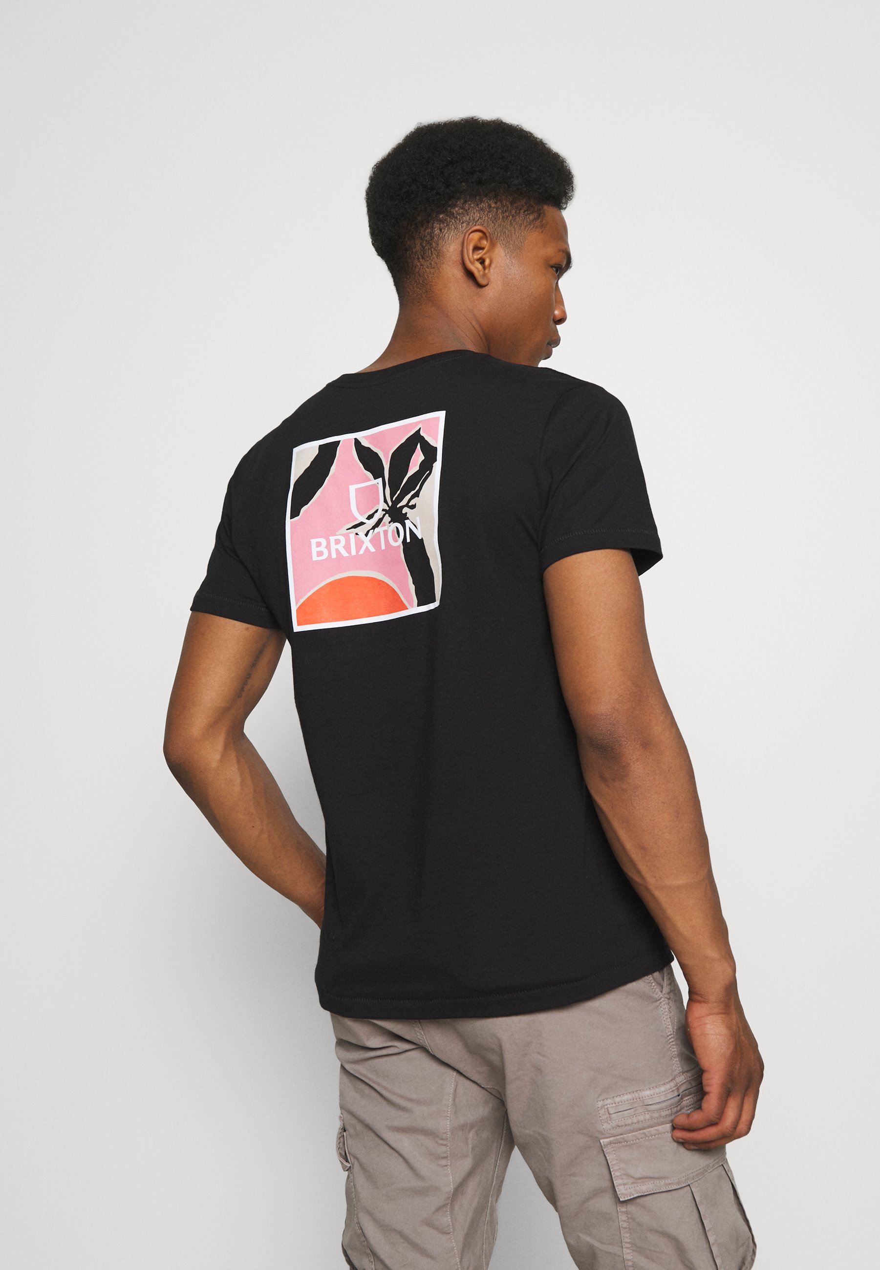 Brixton ALPHA SQUARE SUNSET - Print T 