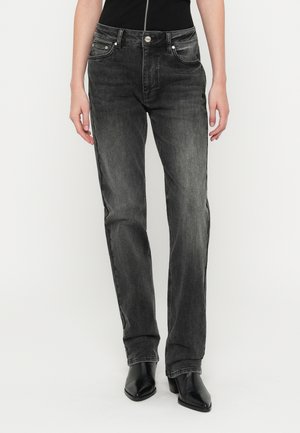 Vaqueros slim fit - black vein