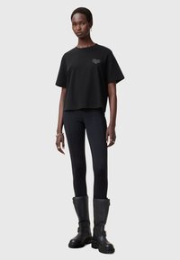 AllSaints LOVER LISA TEE - T-shirts basic - black