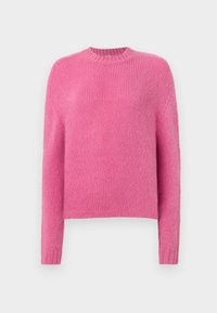 KNITTED SWEATER - Strikkegenser - pink