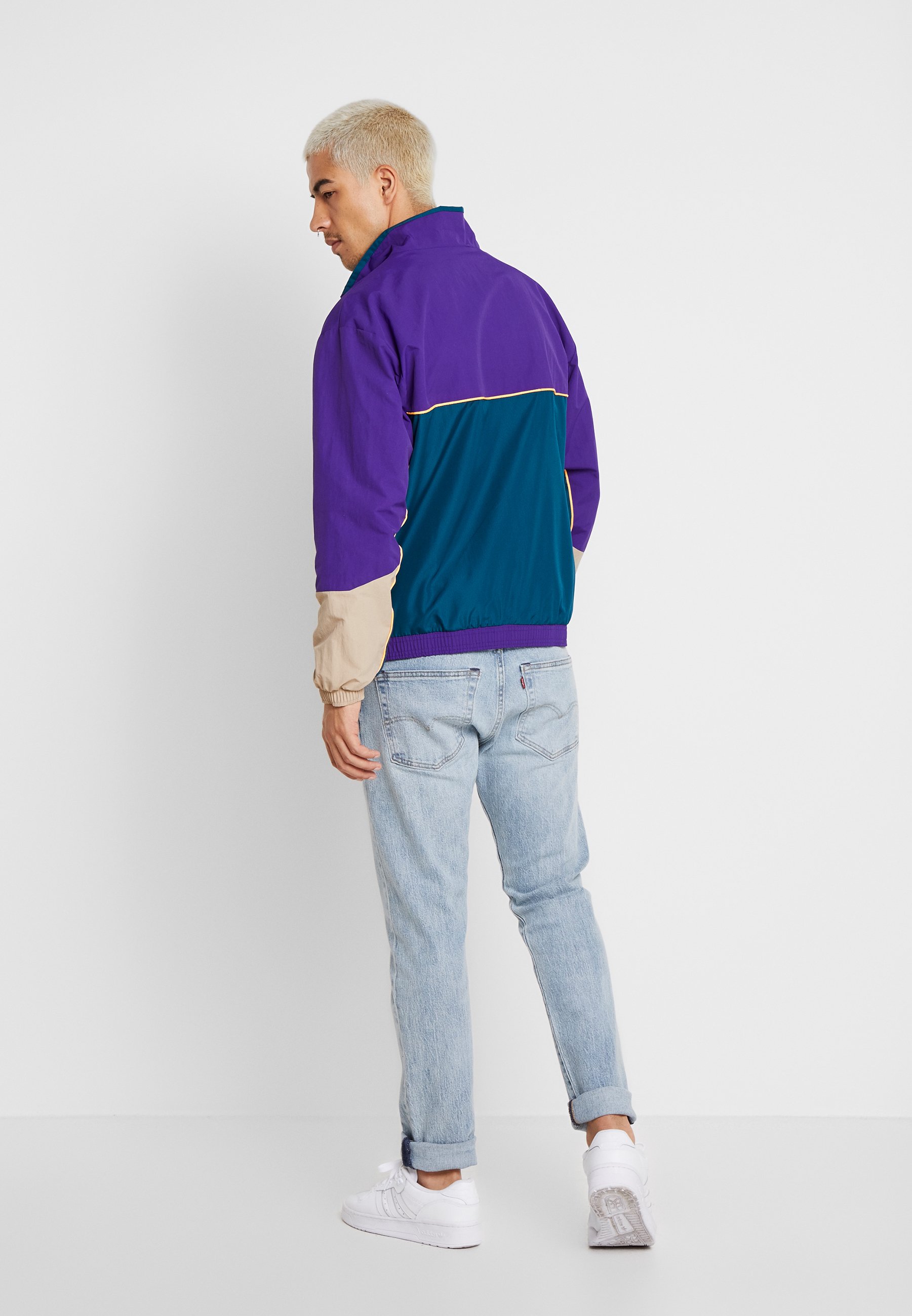 adidas Originals TRACK Leichte Jacke multicolor adidas Originals TRACK Leichte Jacke multicolor