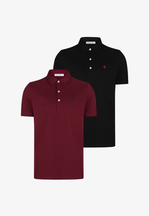Felix Hardy PACK OF 2 - Poloshirts - bordeaux