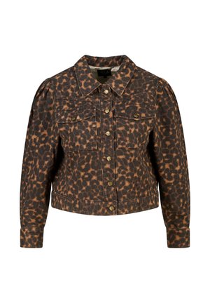MS Mode, MS MODE JACK NOT TRANSLATED - Veste en jean - multi brown