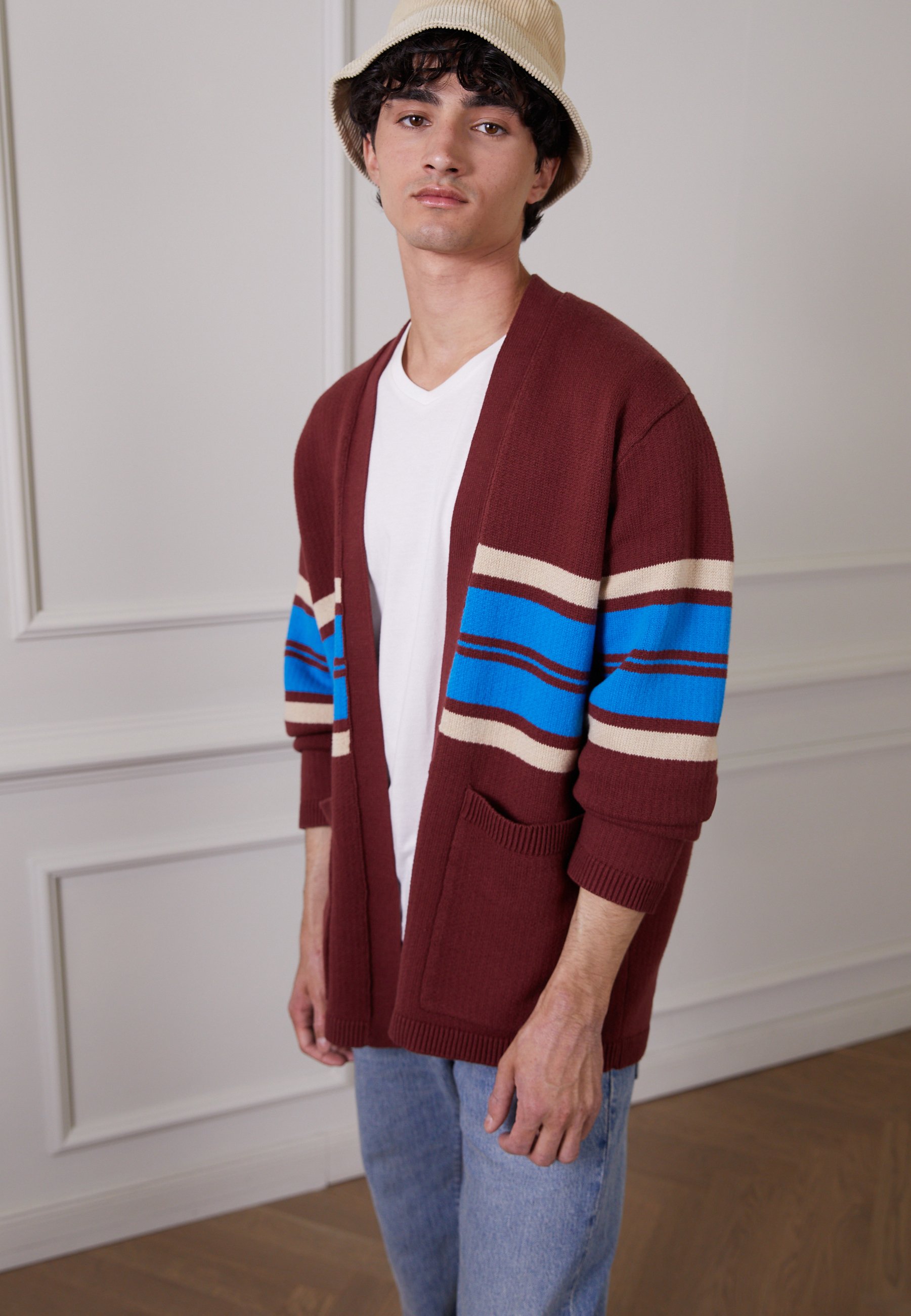 levi's cardigan mens