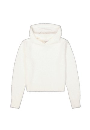 Felpa in pile - off white