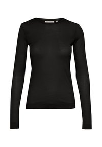 LEGEND BASE - Top s dlouhým rukávem - black