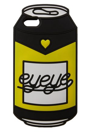 Mister Tee, PHONECASE CAN / I PHONE 6/7/8 - Mobilcover - black/white/neon yellow