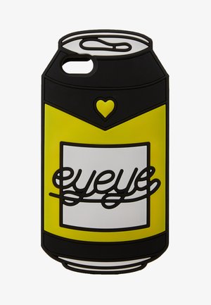 Mister Tee, PHONECASE CAN / I PHONE 6/7/8 - Mobilcover - black/white/neon yellow