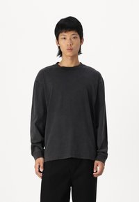 Hollister Co. Športni pulover - black beauty wash