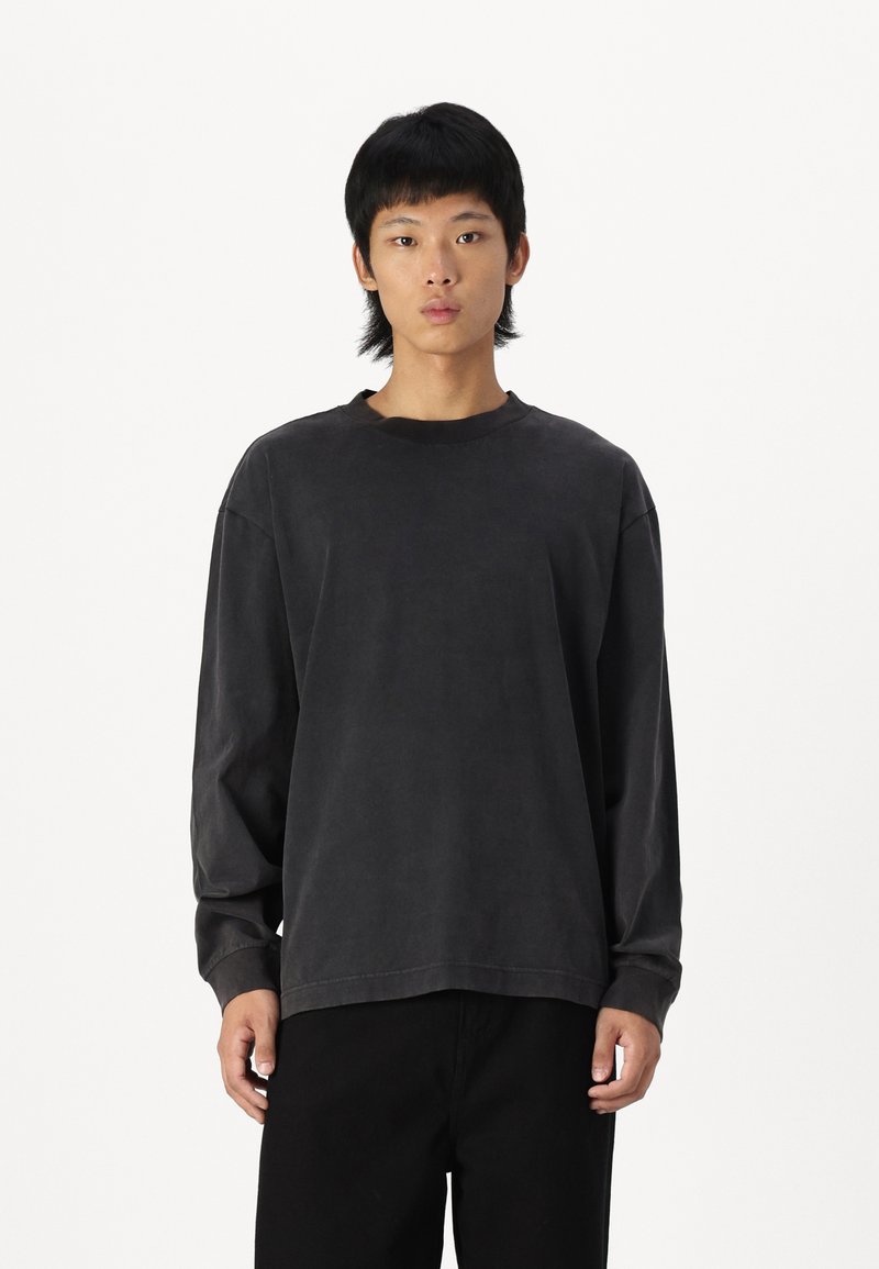 Hollister Co. Športni pulover - black beauty wash