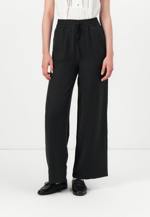 ONLLINO PULL-UP TIE WVN OX - Stoffhose