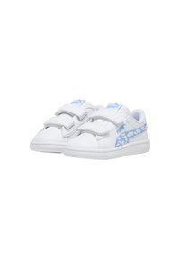 Puma SMASH LICY MONSTER V INF - Scarpe primi passi - blanc team bleu claire