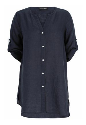 LONG - Bluse - dunkelblau